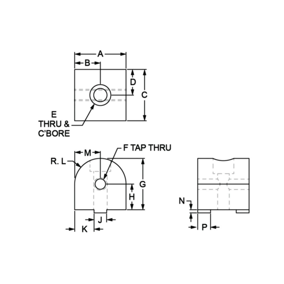 diagram of a pivot nub