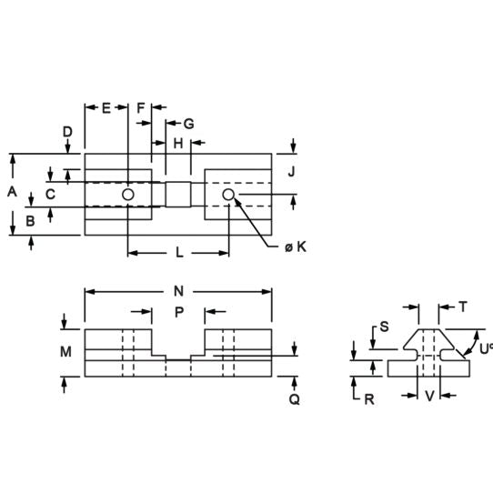 80 20 T Slot Insert Linear Bearing Pad 6797 TECO Technology 80-20-t-slot-insert-linear-bearing-pad-6797-teco-technology