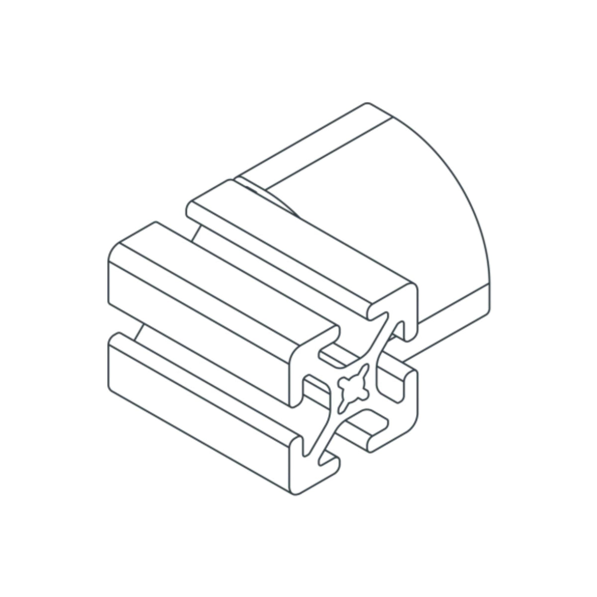 diagram of a fastener clip