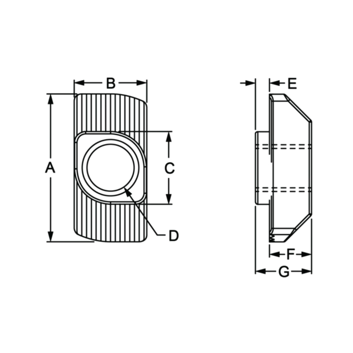 diagram of a t-nut