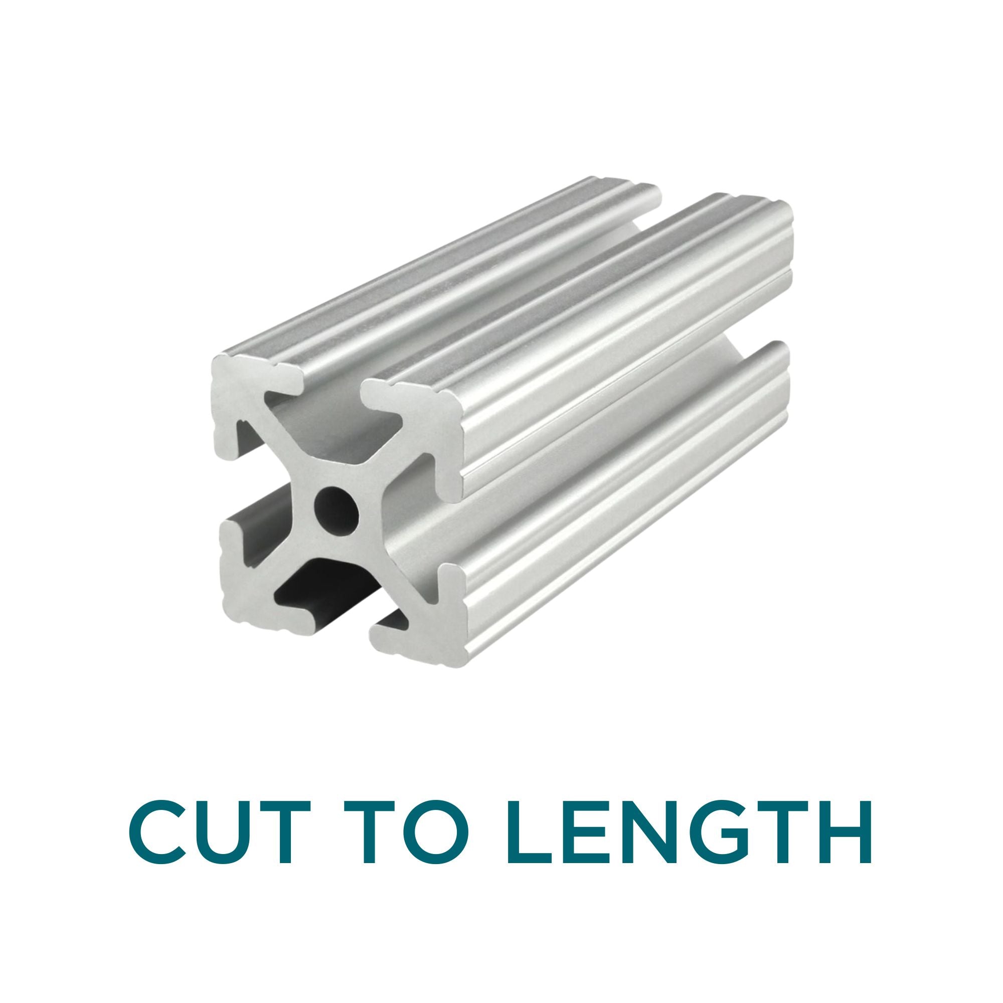 80/20 | 15 Series 1.50 in x 1.50 in T-Slotted Profile - Four Open