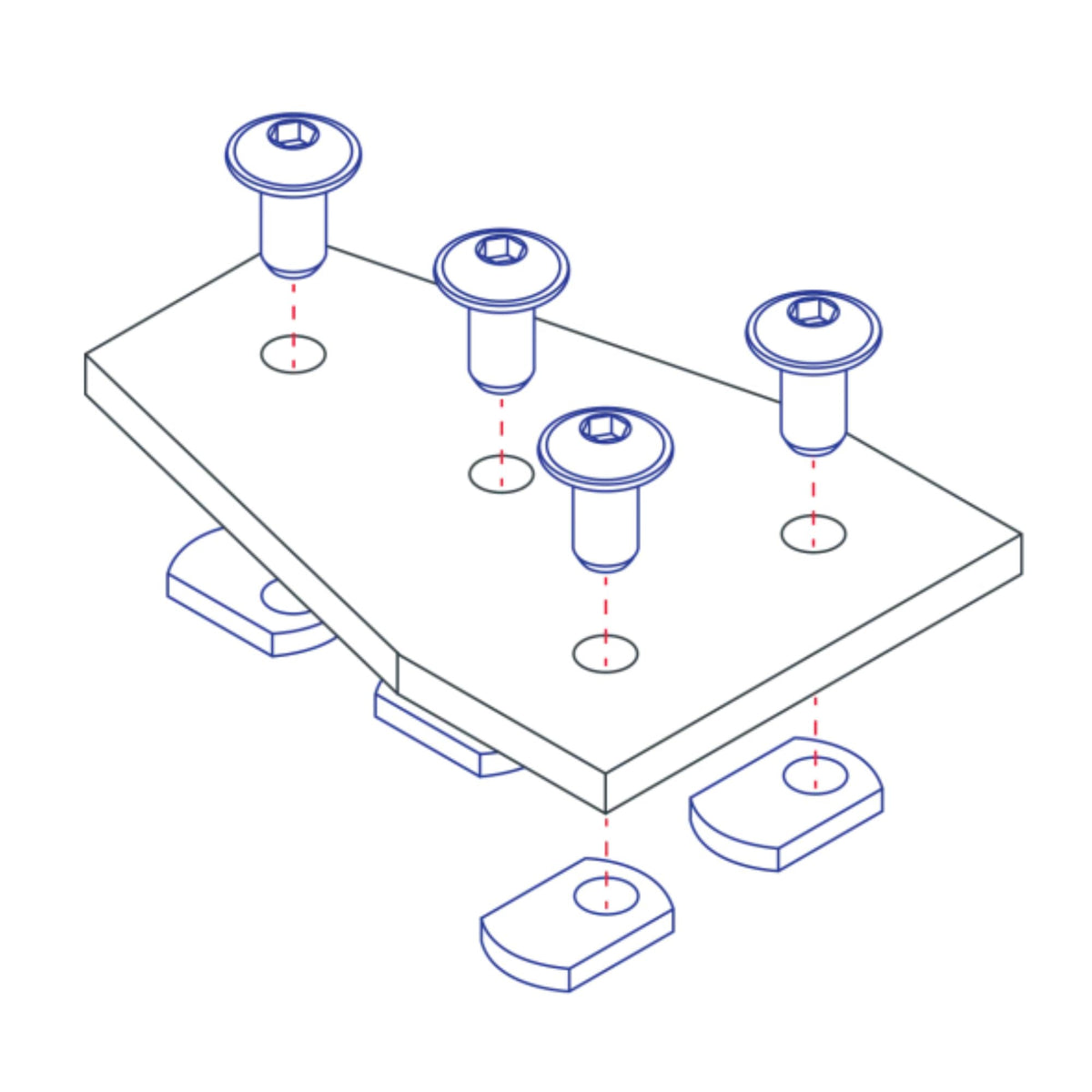 diagram of a t joining plate