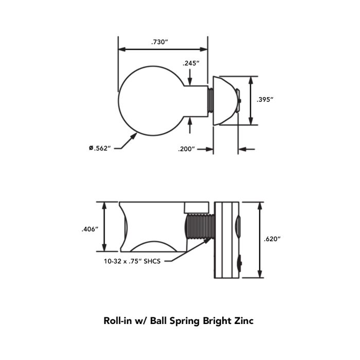 80/20 | 15 Series 5/16-18 Standard Anchor Fastener Assembly | 3373