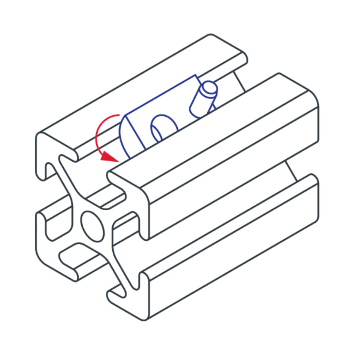 diagram of a t-nut