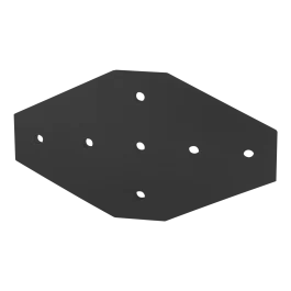 80/20 | 15S 7 Hole Cross Joining Plate | 4335
