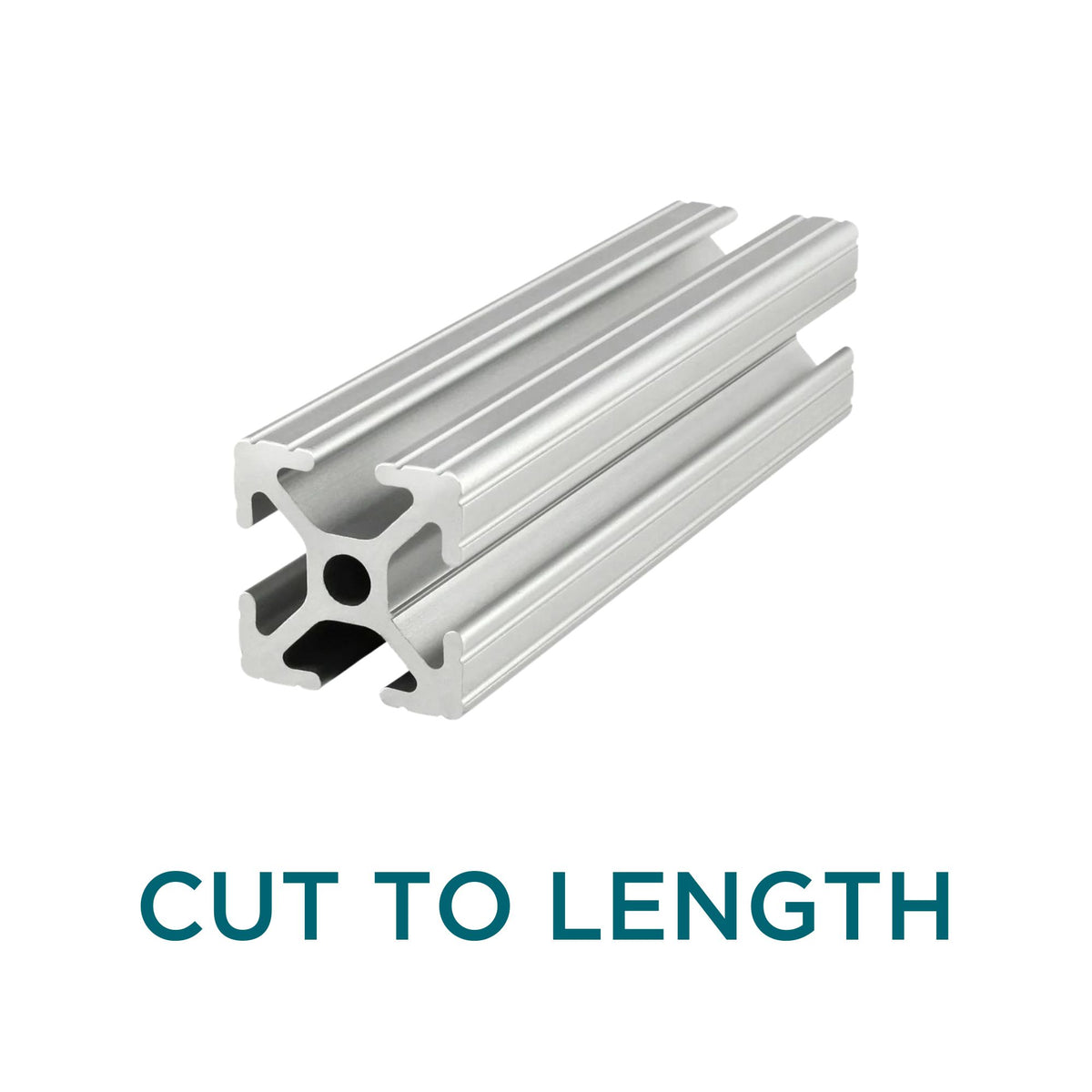 80/20 | 1.00 in x 1.00 in T-Slotted Profile - Four Open T-Slots | 1010