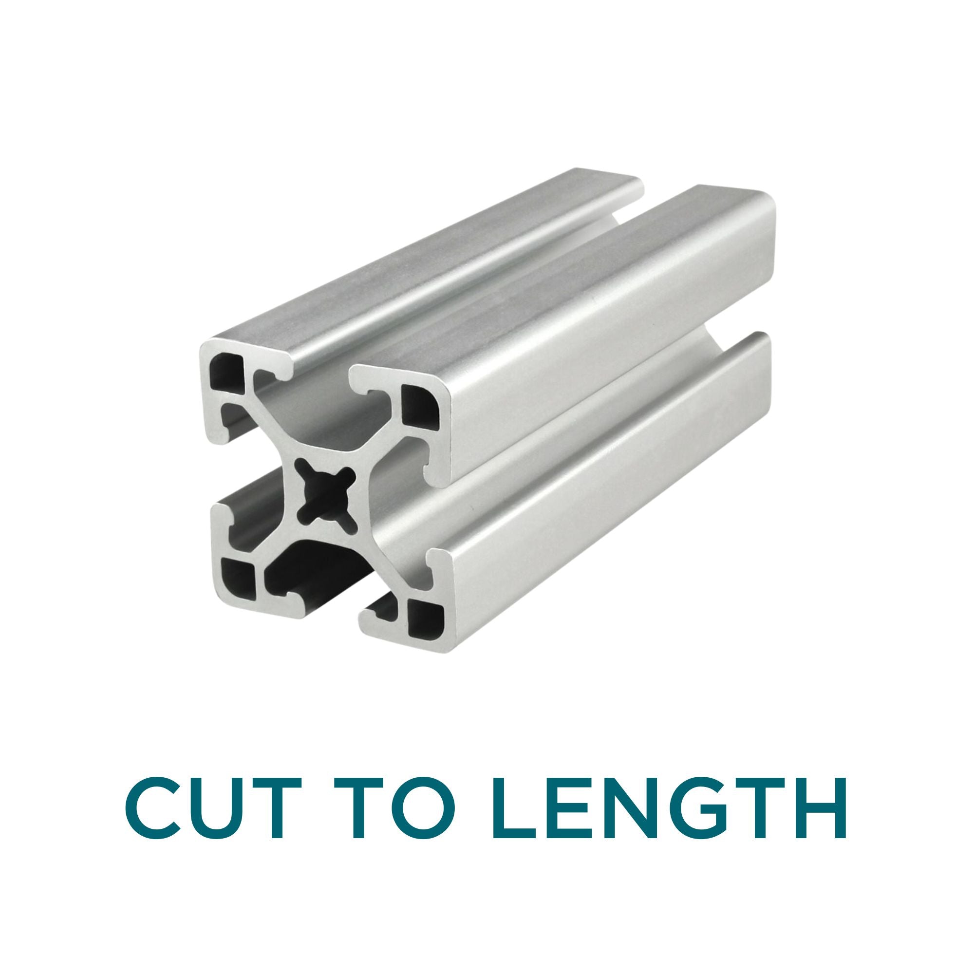 80/20 | 1.50 in x 1.50 in Lite Smooth T-Slotted Profile - Four