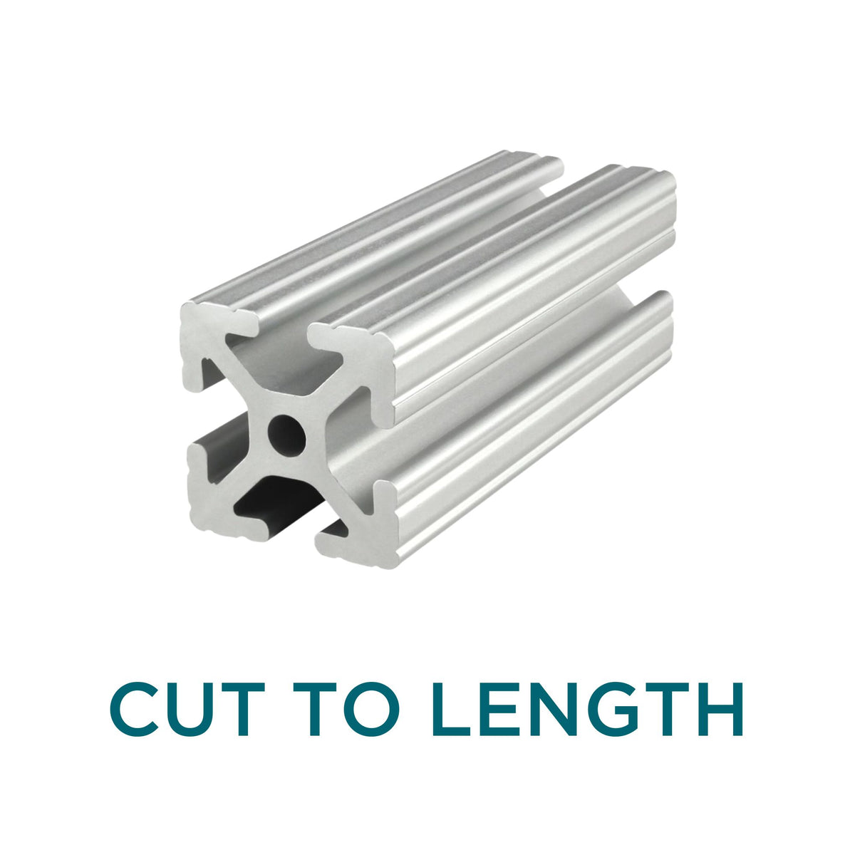 80/20 | 1.50 in x 1.50 in T-Slotted Profile - Four Open T-Slots | 1515