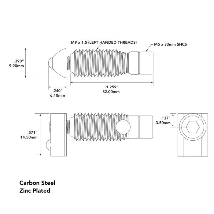 80/20 | 25 & 40 Series M8 X 12mm SHCS [SS] | 17-8512