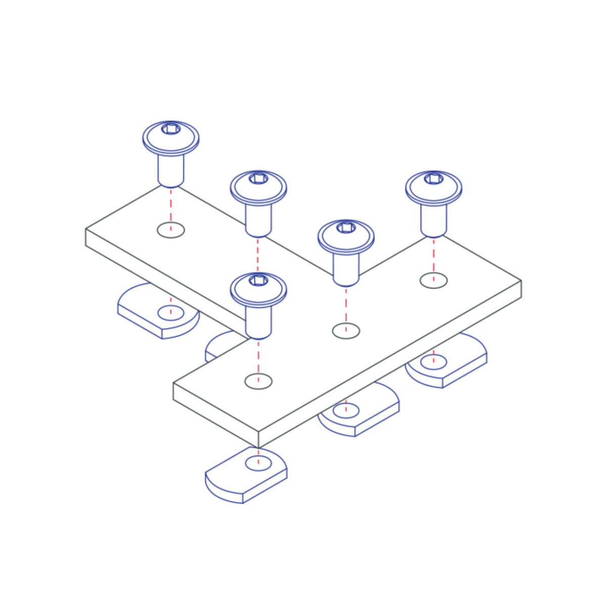 diagram of a T-plate