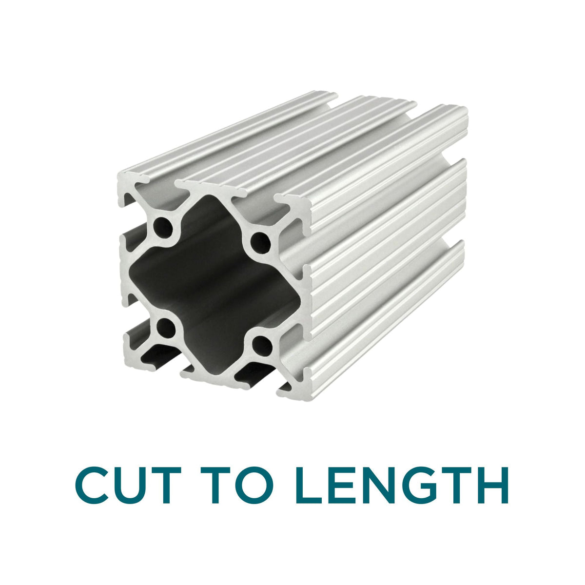 80/20 | 2.00 in x 2.00 in T-Slotted Profile - Eight Open T-Slots | 2020-242