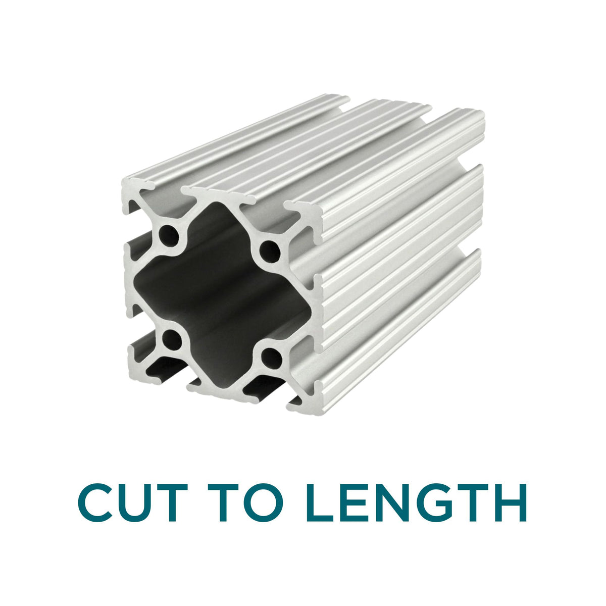 80/20 | 2.00 in x 2.00 in T-Slotted Profile - Eight Open T-Slots | 2020