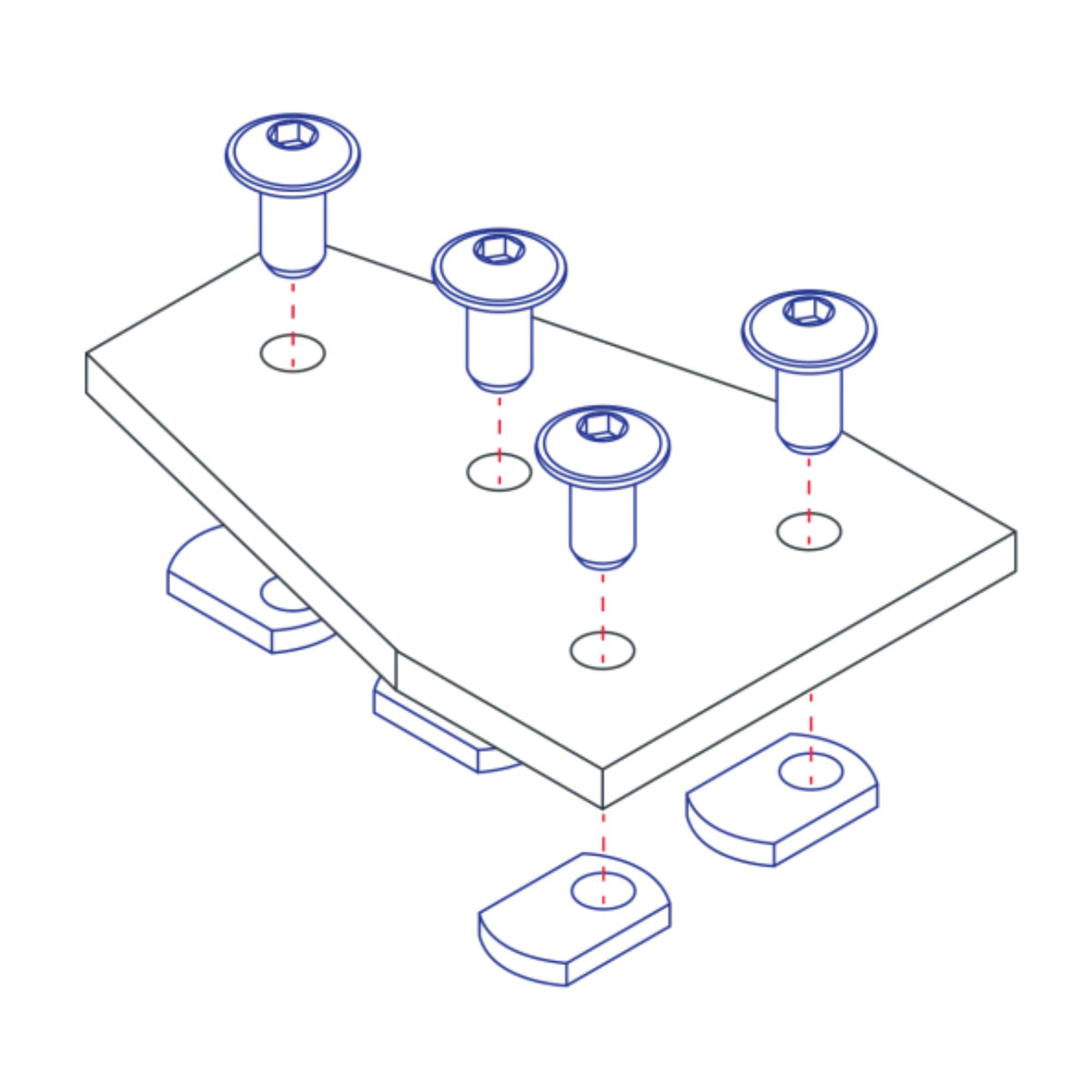 diagram of a t-joining plate