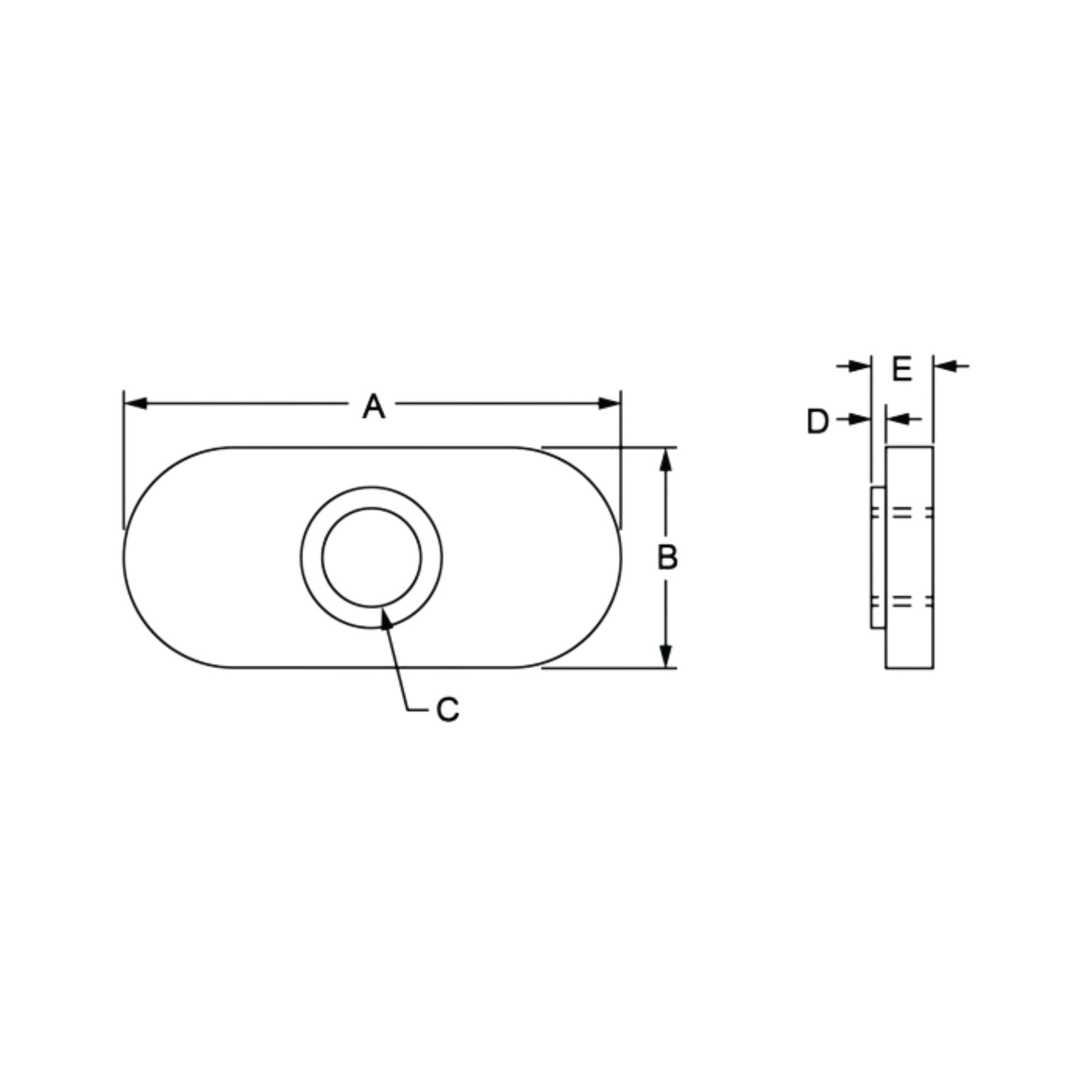 1/4-20 Centered Slide in Economy T Nuts Hardware Nuts for 80/20 1.5 1/4-20 Centered Slide in Economy T Nuts Hardware Nuts for 80/20 1.5