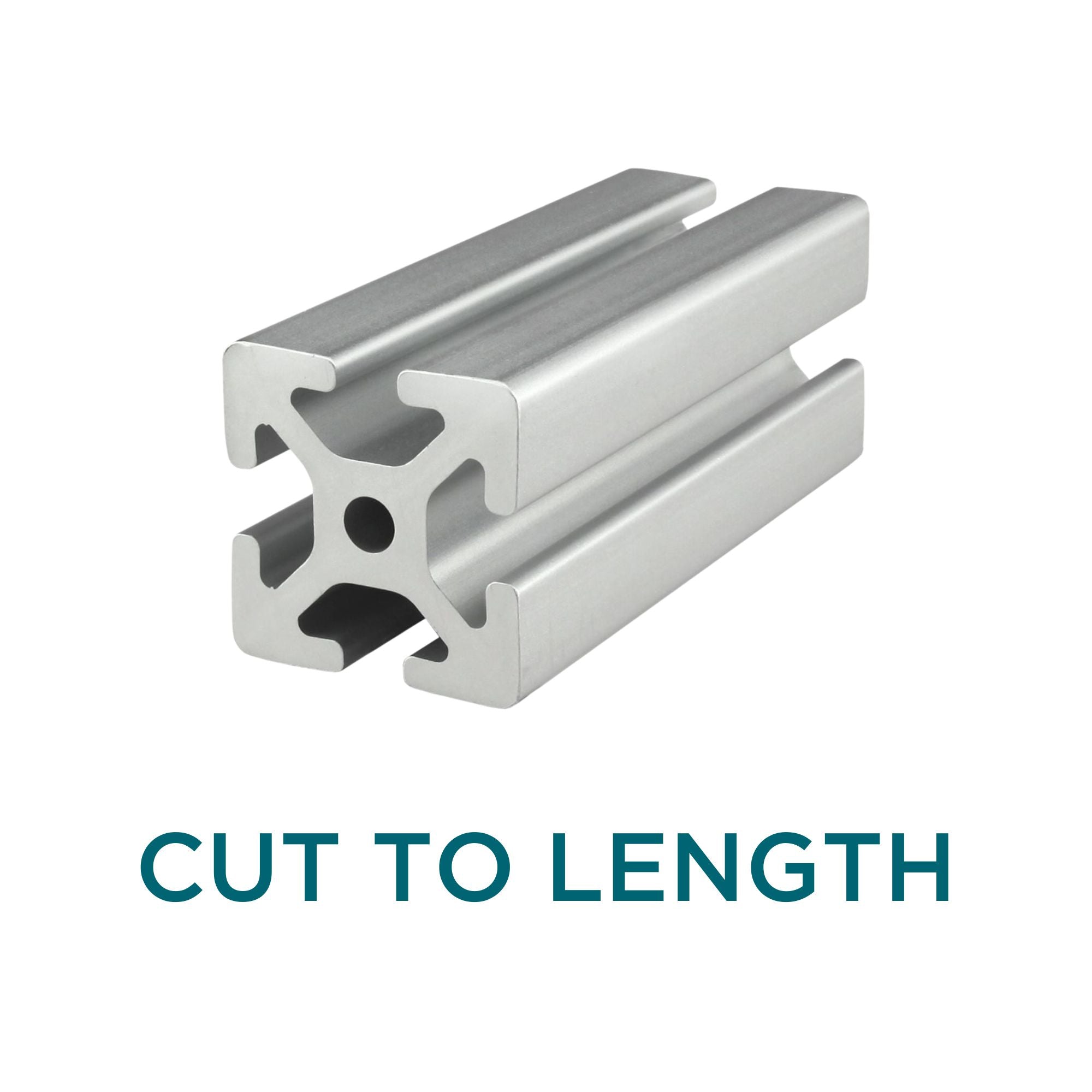 80/20 T-Slotted Profile 40mm x 40mm - TECO Technology