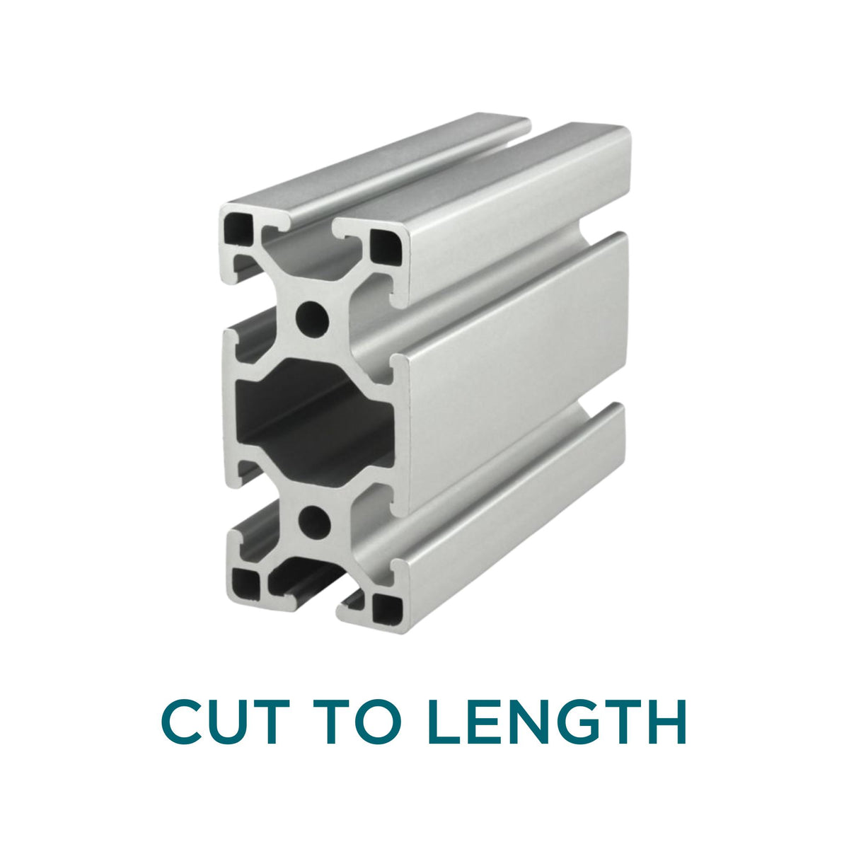 8020 | 40mm X 80mm 6-T-Slot Aluminum Profile, Lite, 6.05M | 40-4080-LITE-6.05M
