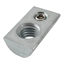 80/20 | 40S M8 Drop In T-Nut w/Set Screw | 40-1988