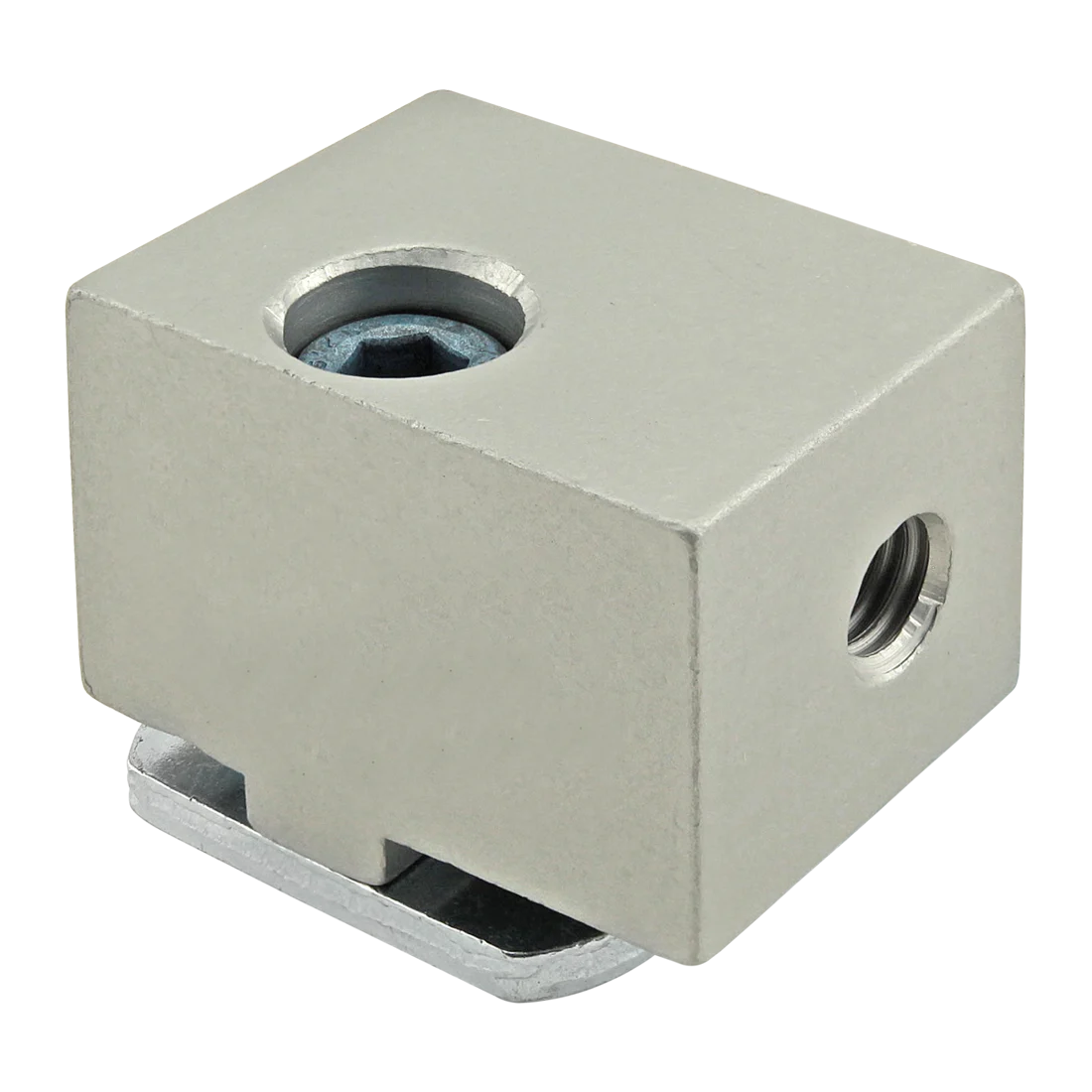 80/20 | 40S Panel Mount Block | 40-2425