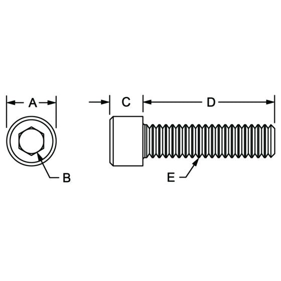  diagram of a screw
