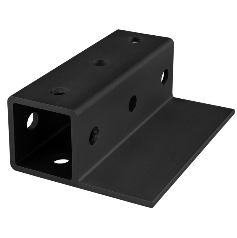 80/20 square metal tubing with flat sheet attatched