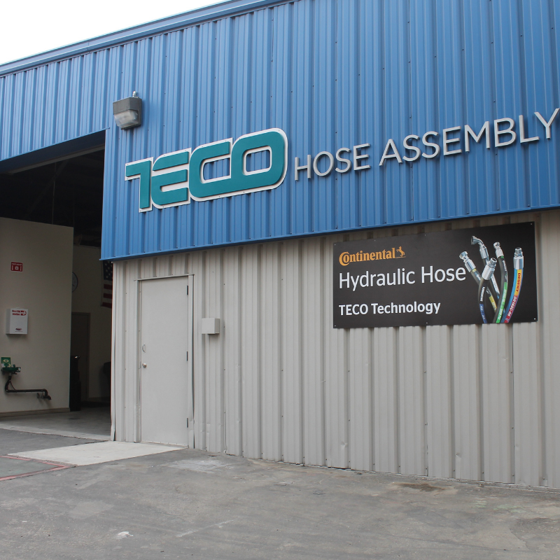 Exterior of the TECO Technology location in Fresno, CA