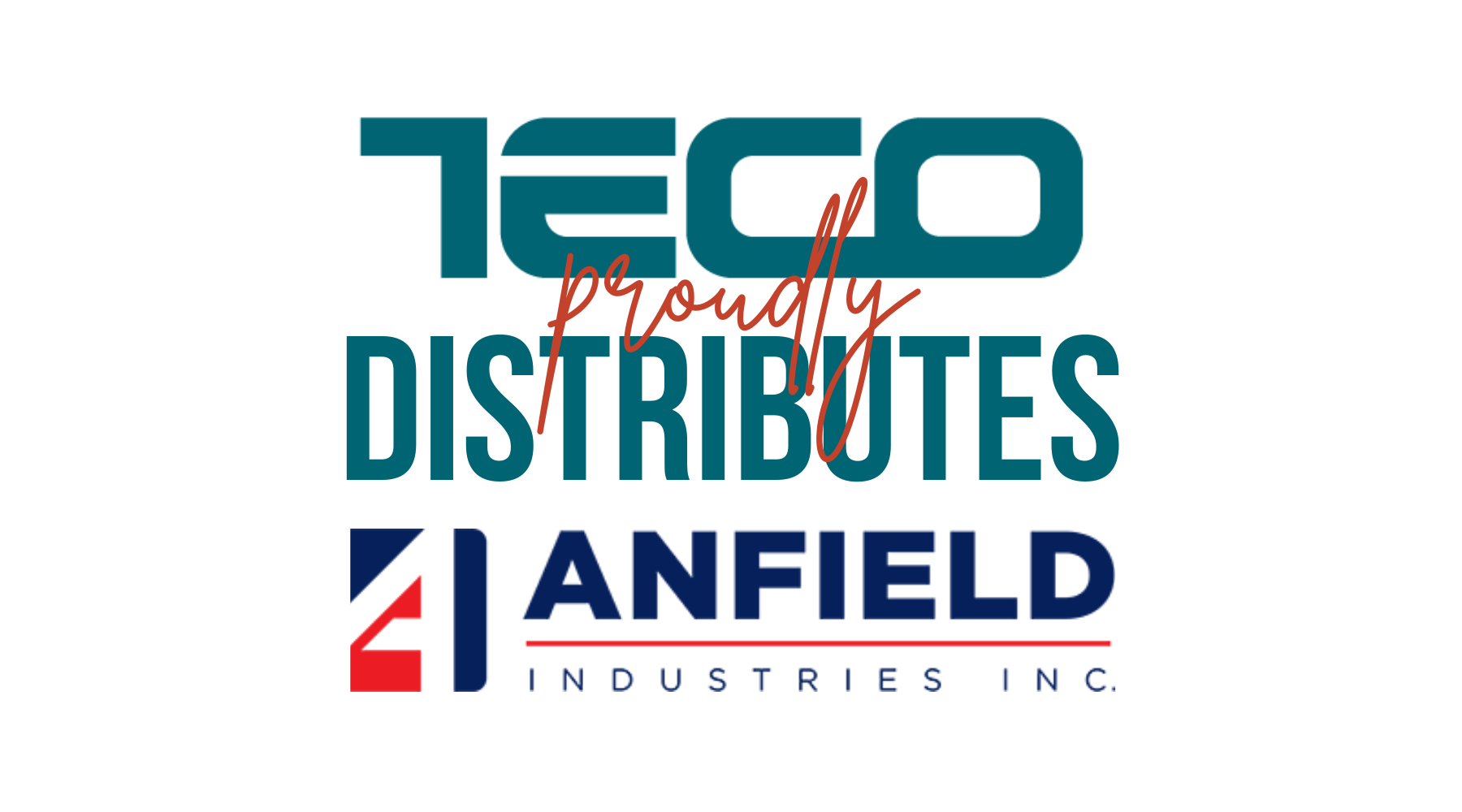 Teco proudly distributes Anfield Industries 