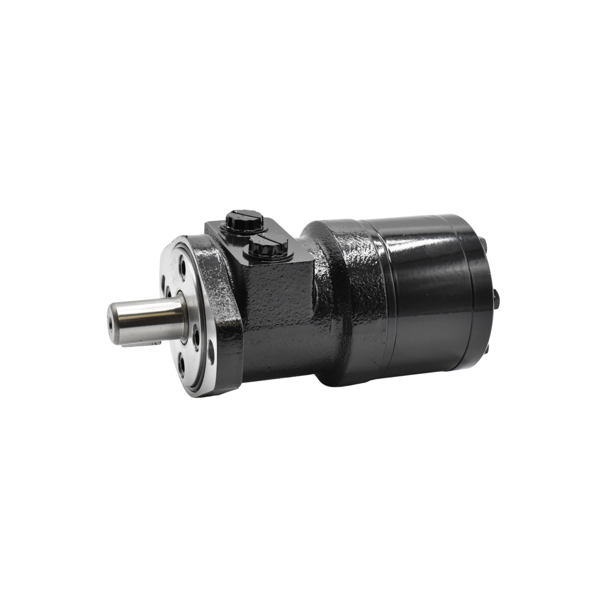 Hydraulic | LSHT Motor 1" Bore x 1/4" Key Shaft, Side Ported, #10 SAE (5/8") | BMRS-250-H2-K-S