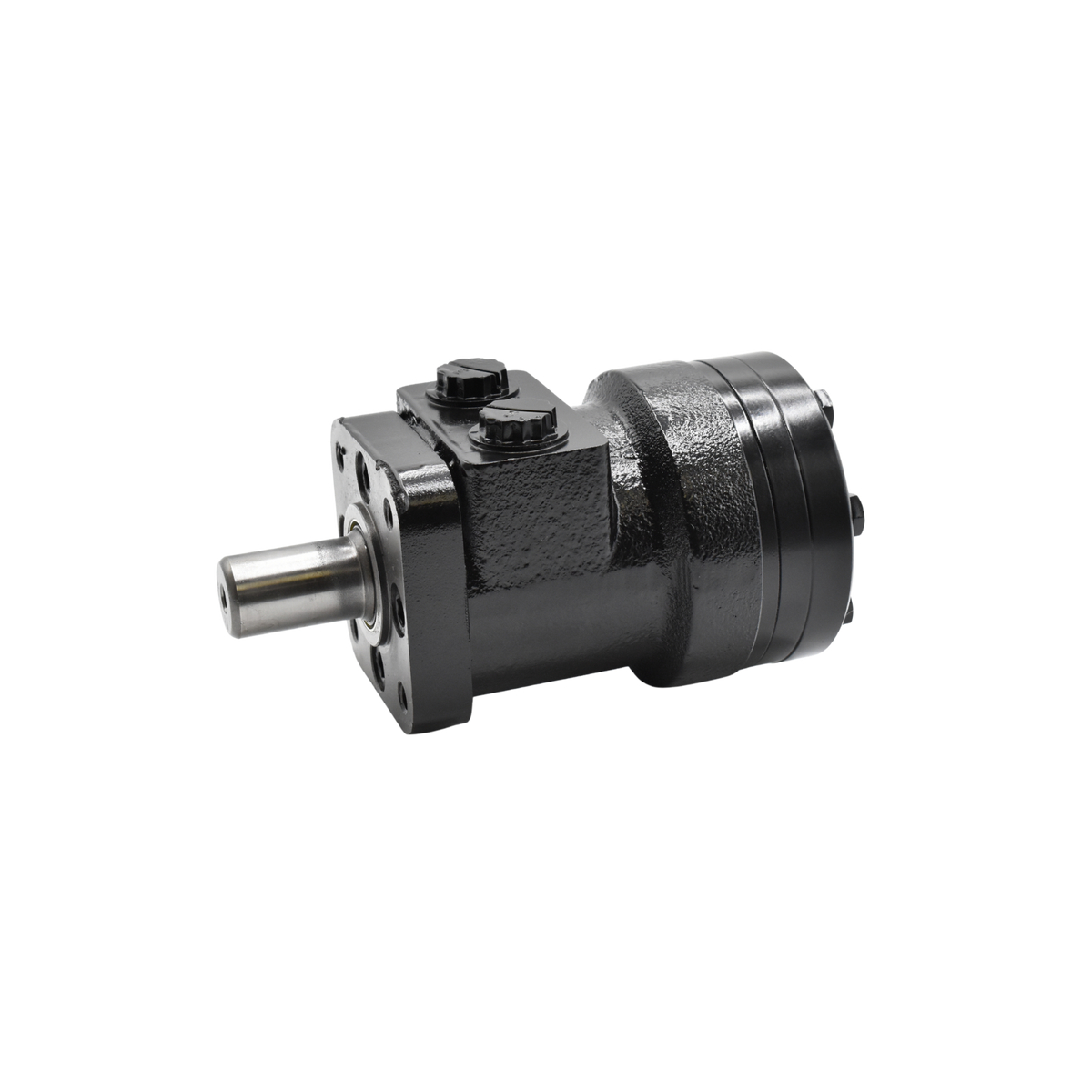 Hydraulic | LSHT Motor, 51.7cc, 960RPM, 885in-lb, 2031psi Differential, 13.21GPM, SAE A 4-Bolt Mount, 1" Bore x 1/4" Woodruff Key Shaft, Side Ported, 1/2" NPT | BMRS-50 H4-K-P