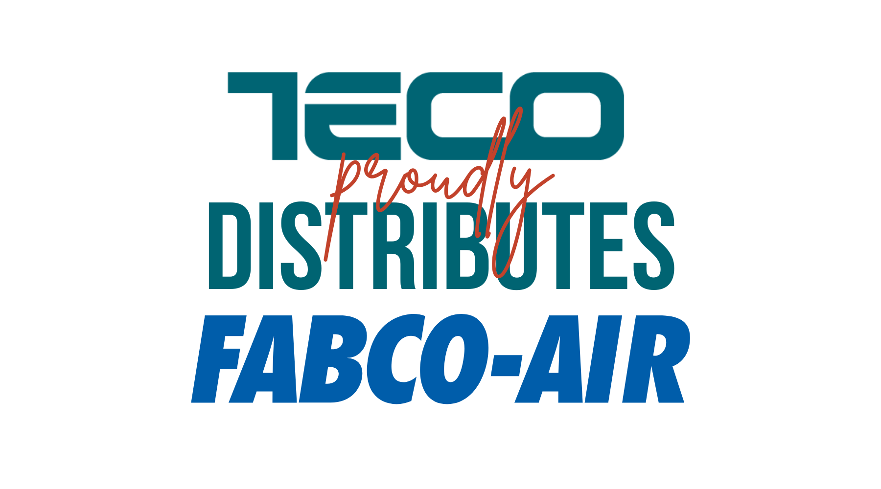 Teco proudly distributes Fabco-Air