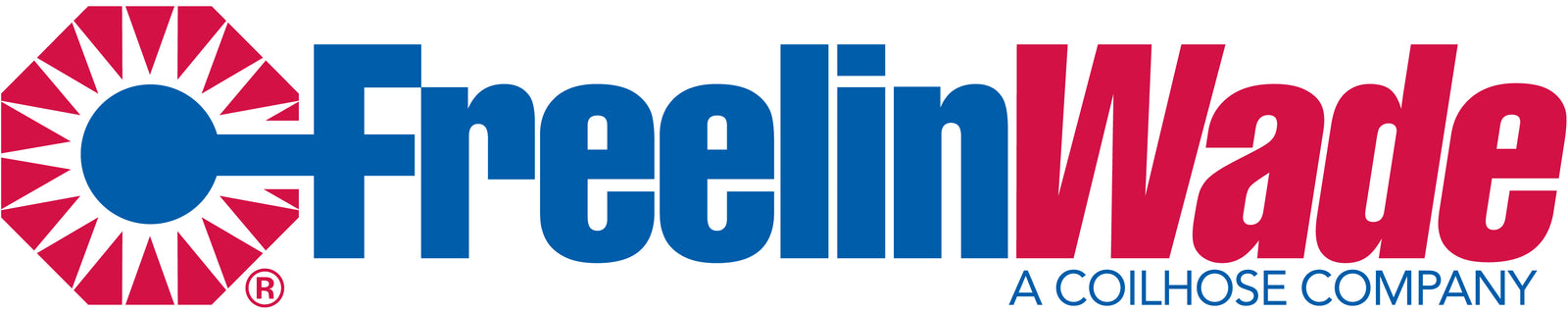 Freelin Wade logo on homepage