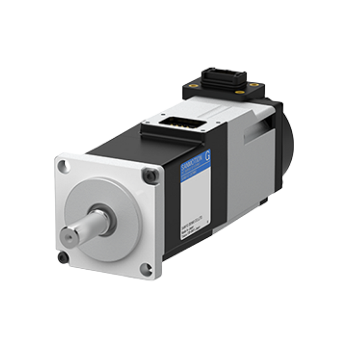 Sanyo Denki | GAM, 40 sq., 150W, AC200V/ Mid Inertia/ Brake | GAM2A4015F0CRK0