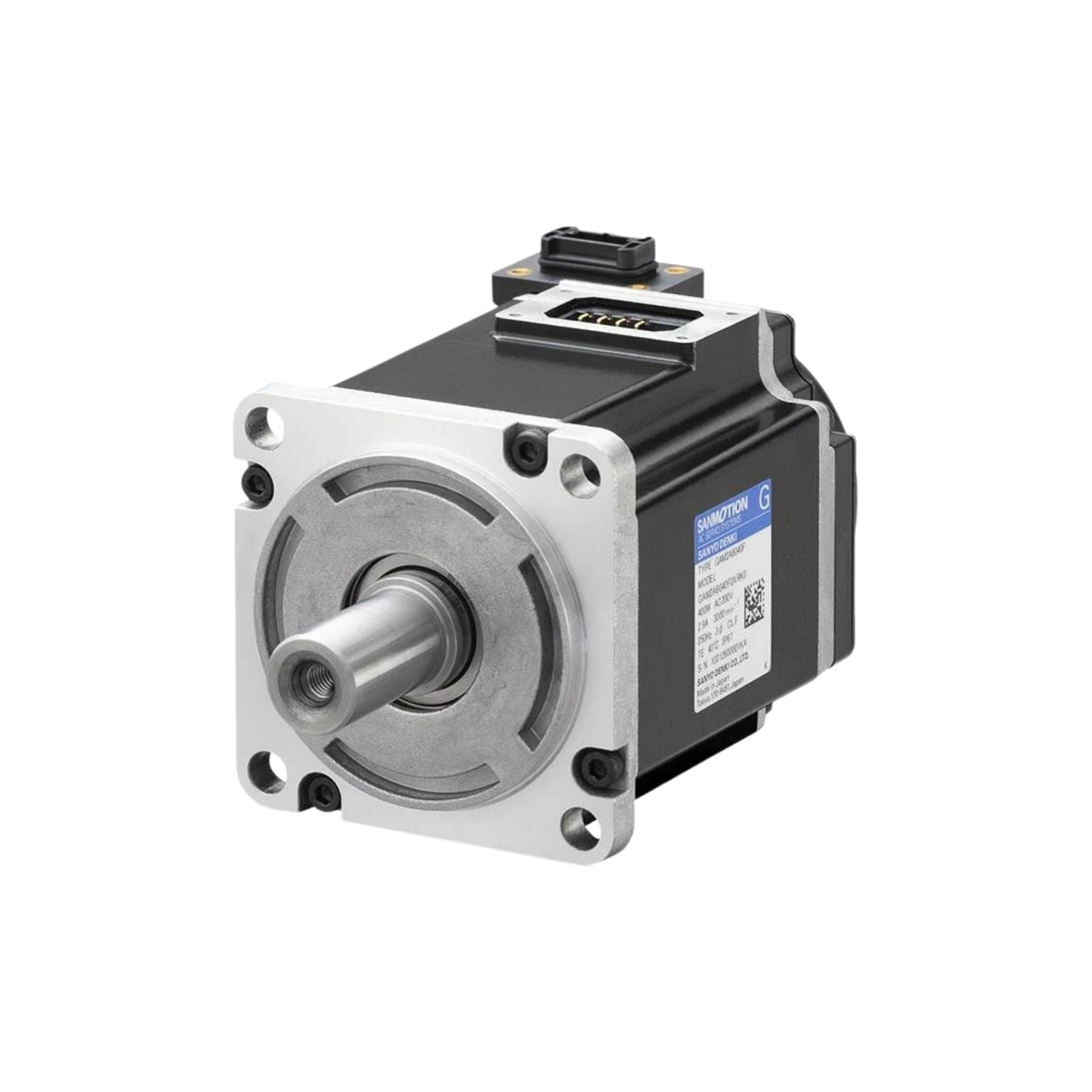 Sanyo Denki | GAM, 60 sq., 600W, AC200V/ Mid Inertia | GAM2A6060F0XRK0