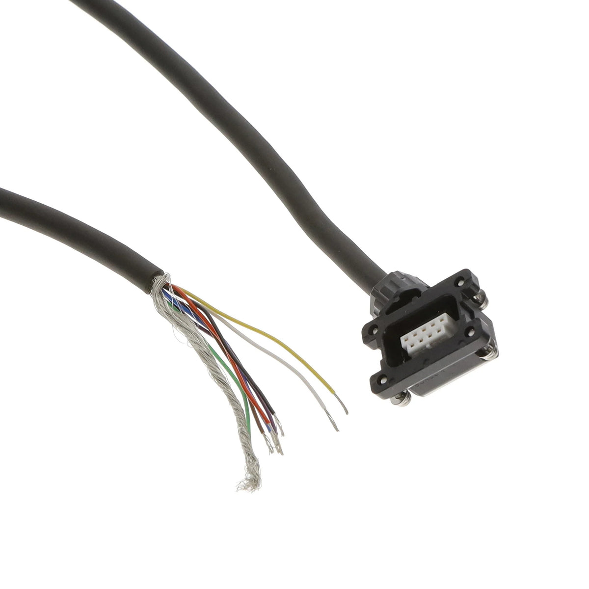 Sanyo Denki | GAM, Cable, 40/60/80/86 sq., 1m, Encoder cable, Front type | GESF0100S