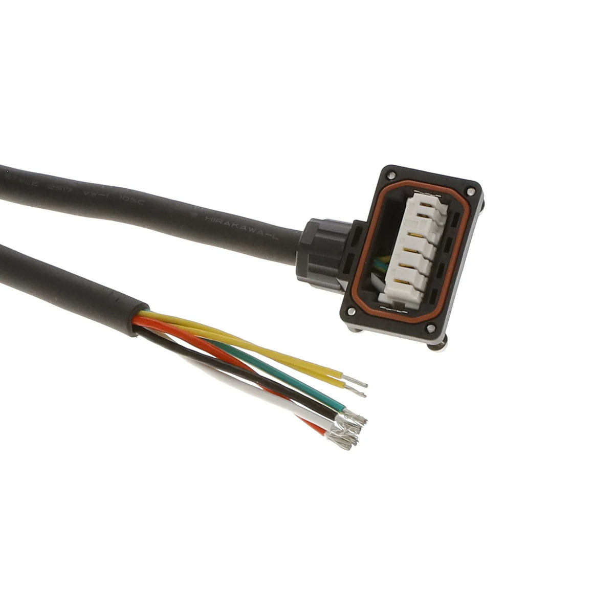 Sanyo Denki | 1m motor power cable for 60/86mm GAM motor | GMSF0100S