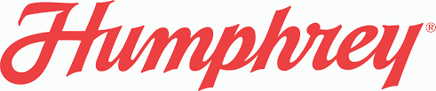 Humphrey logo on homepage