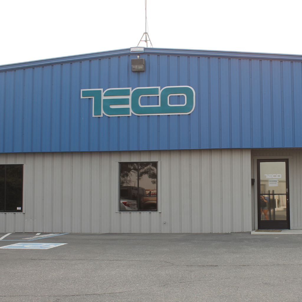 Outside of Fresno Teco facility