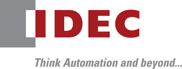 IDEC logo on homepage