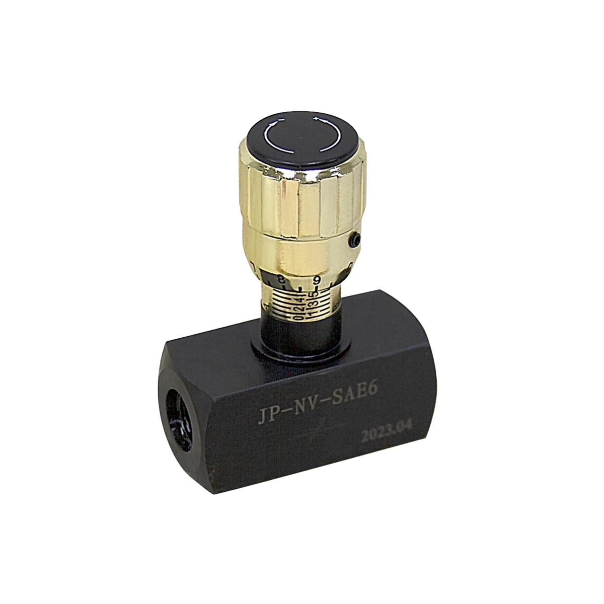 Hydraulic | Needle Valve | JP-NV-SAE6