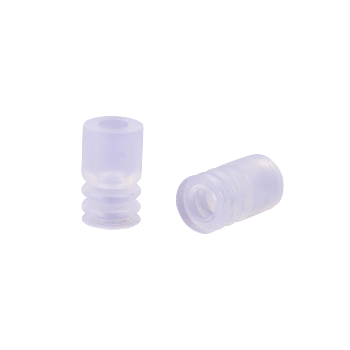 VacMotion | 9mm 2.5 bellows FDA Silicone suction cup | MB10-SIT