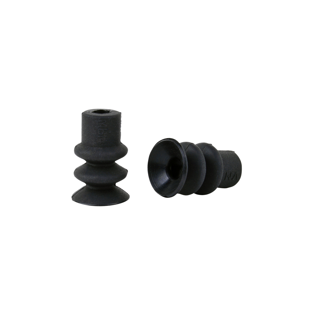 VacMotion | 14mm 2.5 bellows NBR suction cup | MB14-NBR
