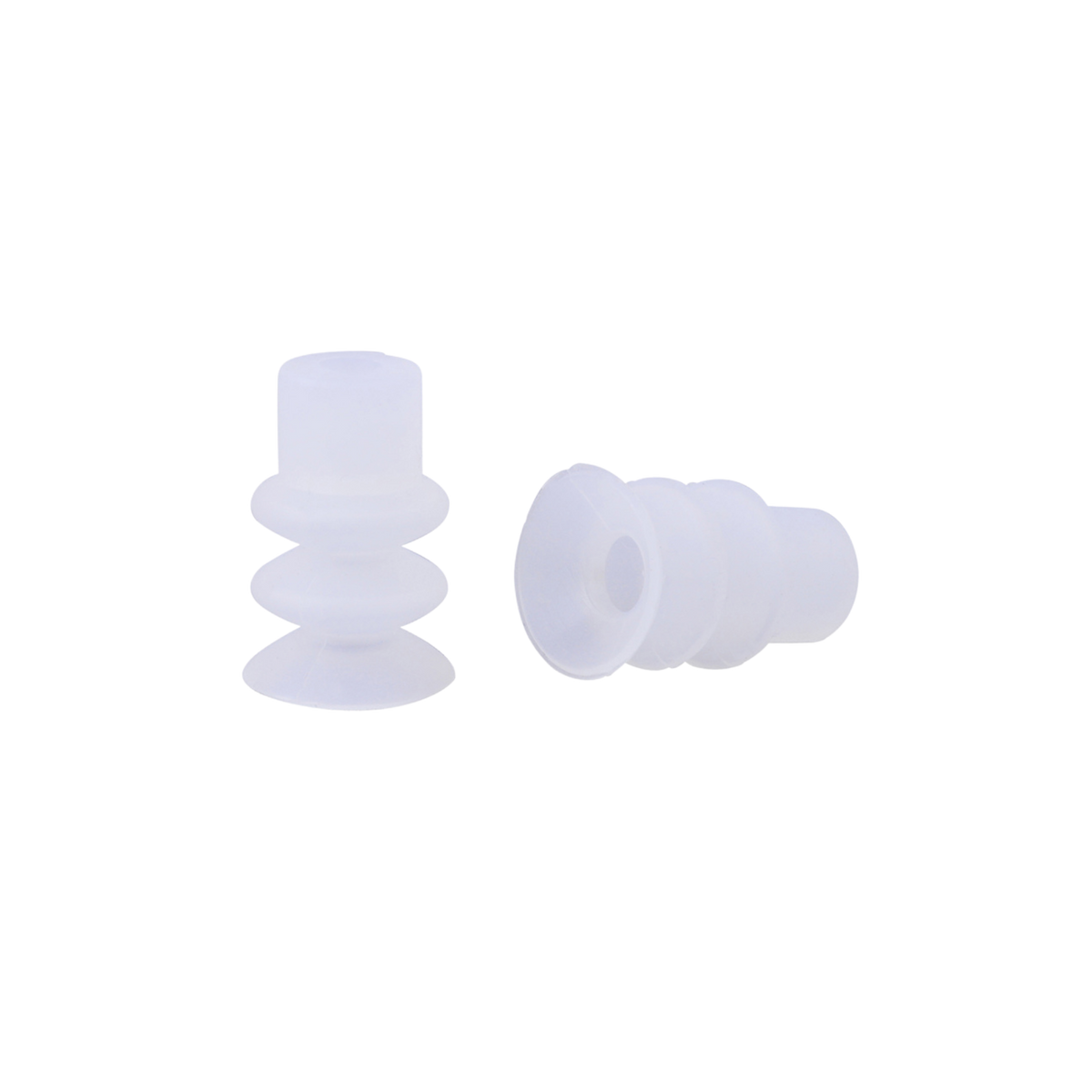 VacMotion | 14mm 2.5 bellows FDA Silicone suction cup | MB14-SIT