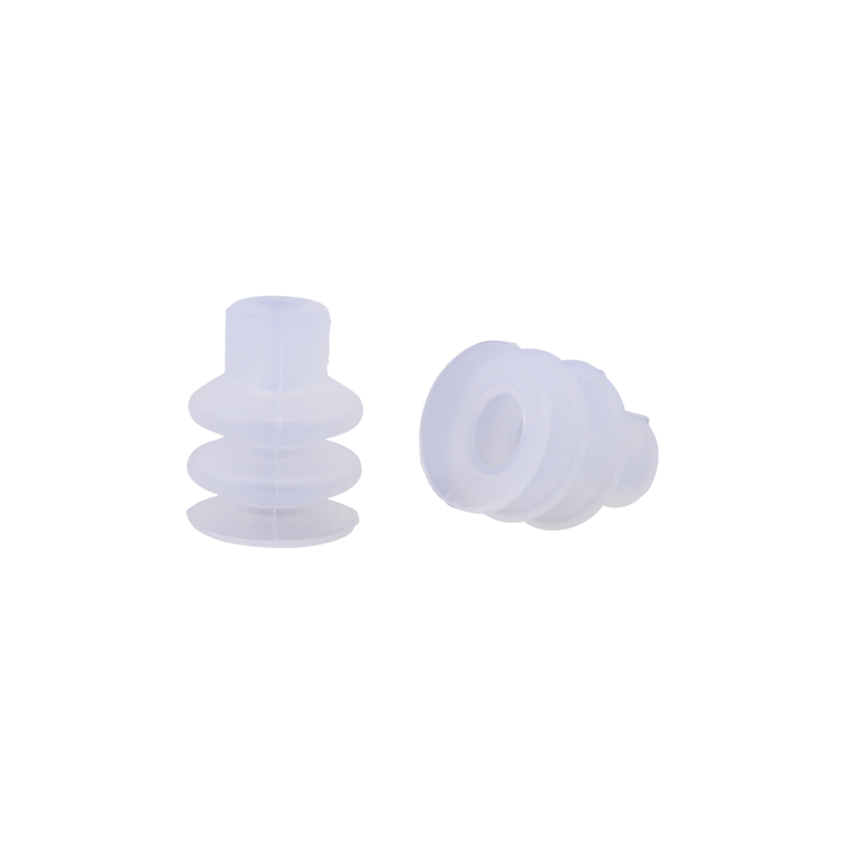 VacMotion | 18mm 2.5 bellows FDA Silicone suction cup | MB18-SIT