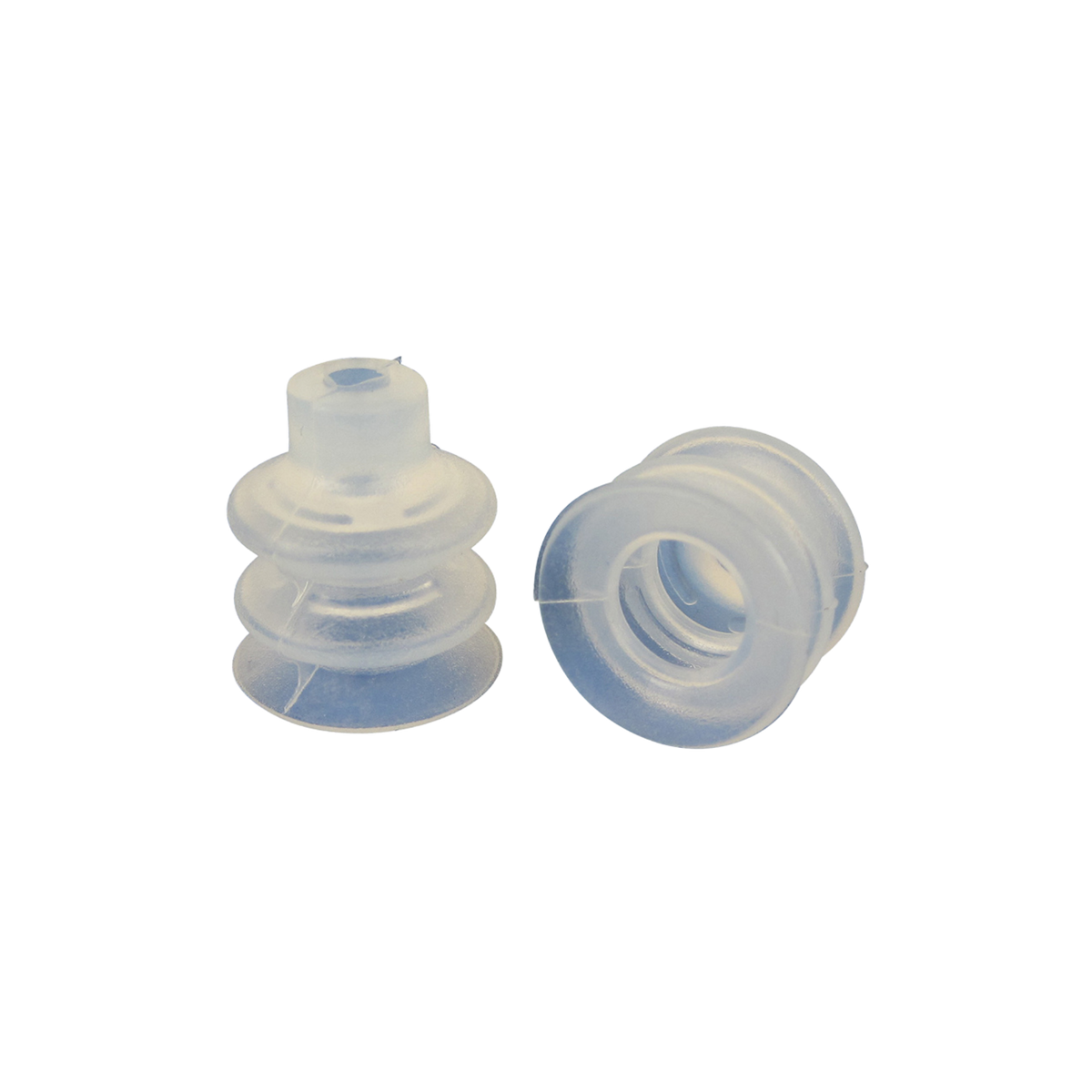 VacMotion | 20mm 2.5 bellows FDA Silicone suction cup | MB20-SIT