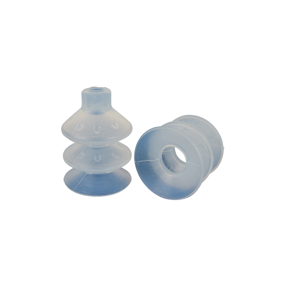 VacMotion | 25mm 2.5 bellows FDA Silicone suction cup | MB25-SIT