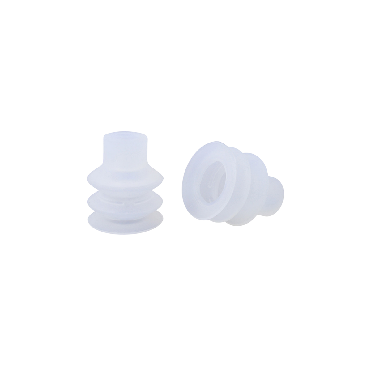 VacMotion | 32mm 2.5 bellows FDA Silicone suction cup | MB32-SIT