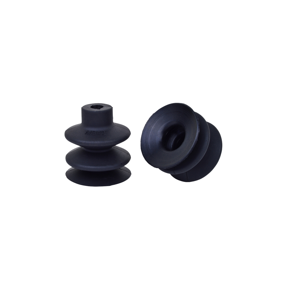 VacMotion | 42mm 2.5 bellows NBR suction cup | MB42-NBR