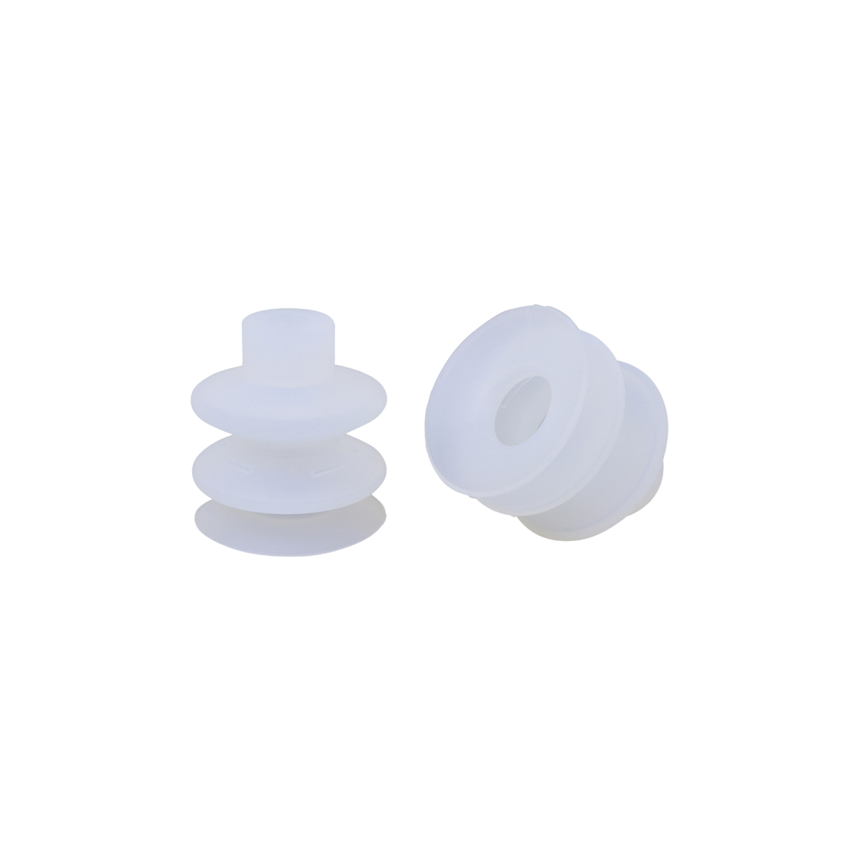 VacMotion | 42mm 2.5 bellows FDA Silicone suction cup | MB42-SIT