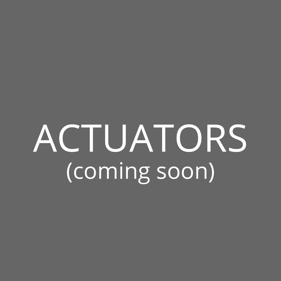 Actuators coming soon