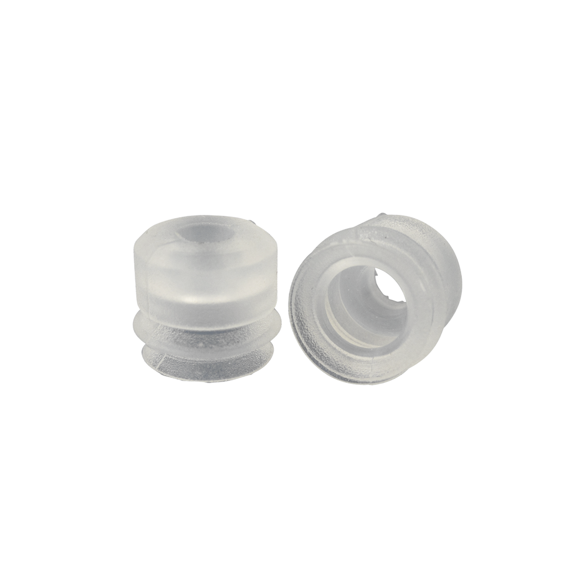 VacMotion | 10mm short bellows cup, silicone | PB10-SIT