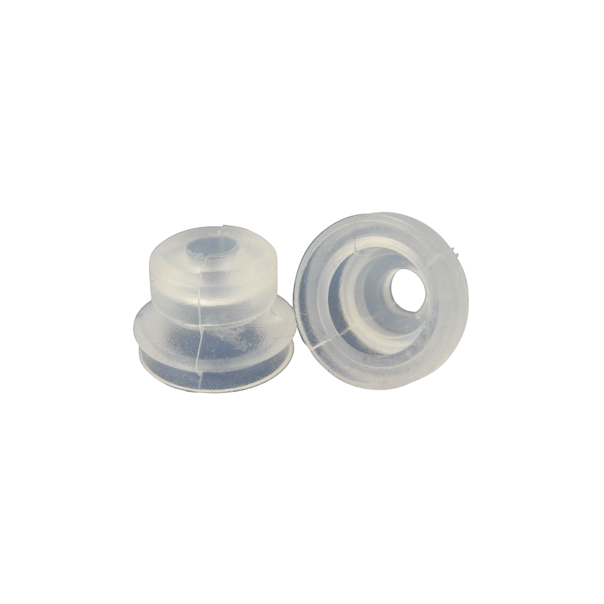 VacMotion | 15mm single bellows FDA Silicone suction cup | PB15-SIT